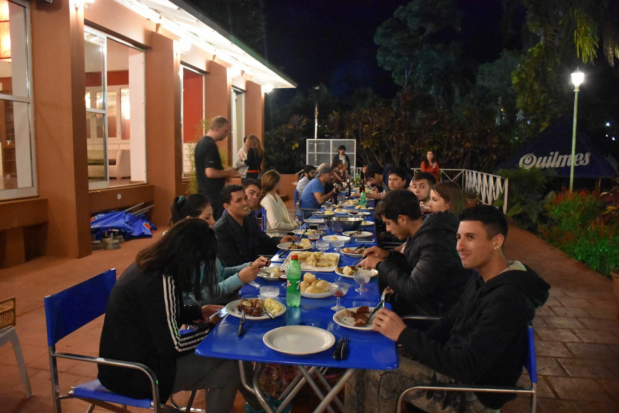 Tangoinn Club Iguazu Party Luxury Hostel Puerto Iguazú Buitenkant foto