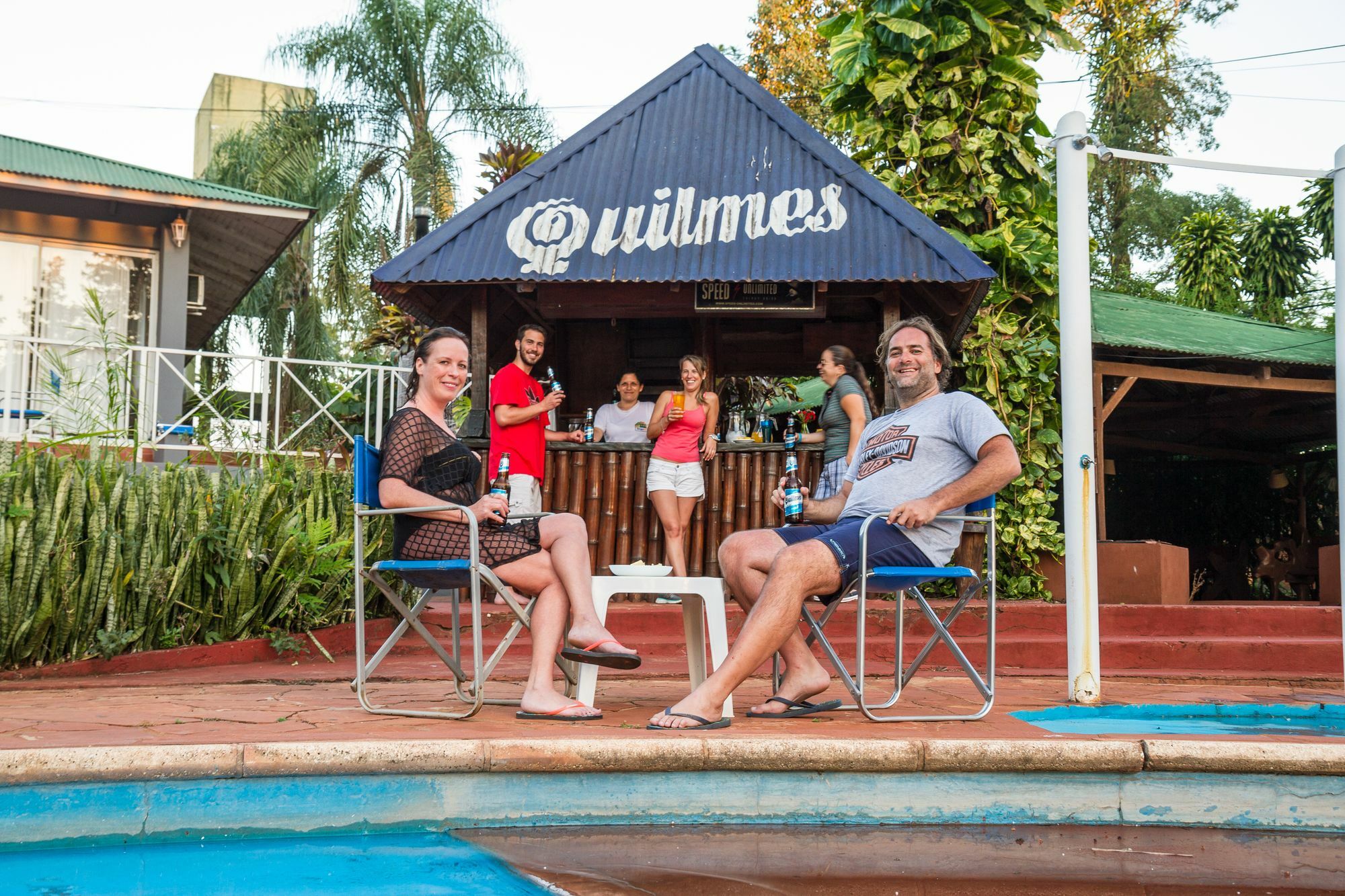 Tangoinn Club Iguazu Party Luxury Hostel Puerto Iguazú Buitenkant foto