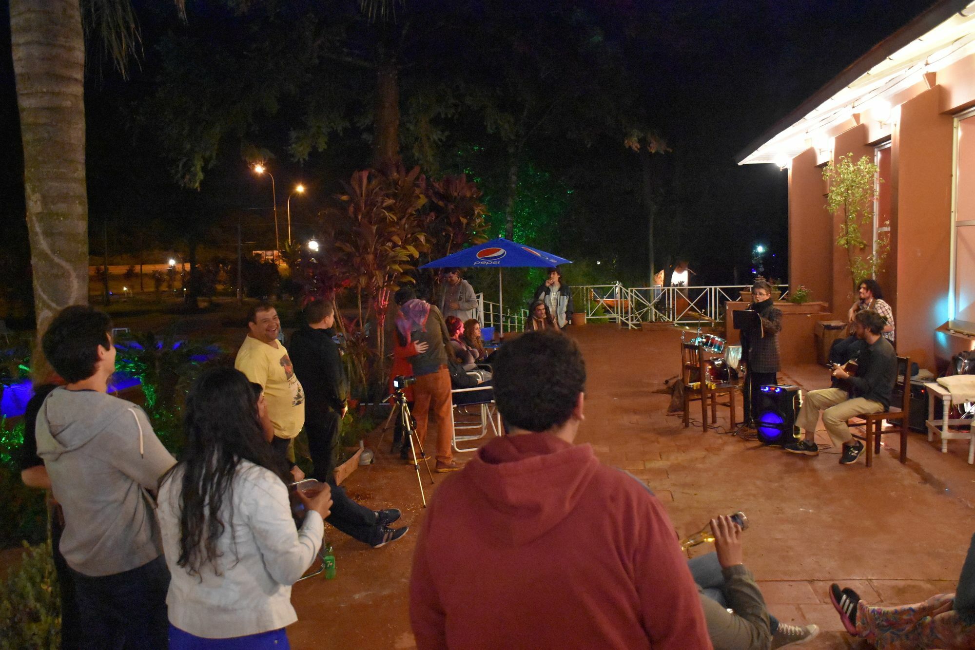 Tangoinn Club Iguazu Party Luxury Hostel Puerto Iguazú Buitenkant foto